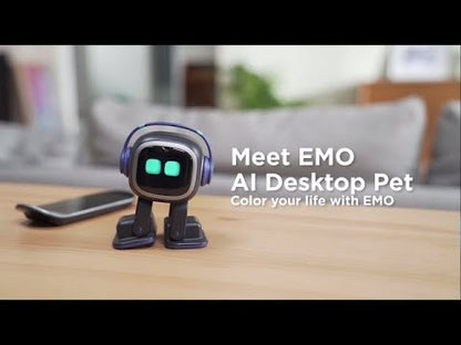 EMO robots, mākslīgā intelekta galda mājdzīvnieks, Living.AI