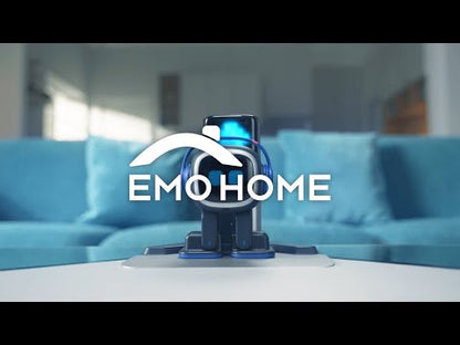 EMO Go Home robots, AI galda mājdzīvnieks ar uzlādes dokstaciju, Living.AI