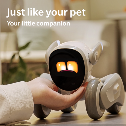 Loona Premium Smart Robot, AI PETBOT ar uzlādes dokstaciju, KEYi Tech