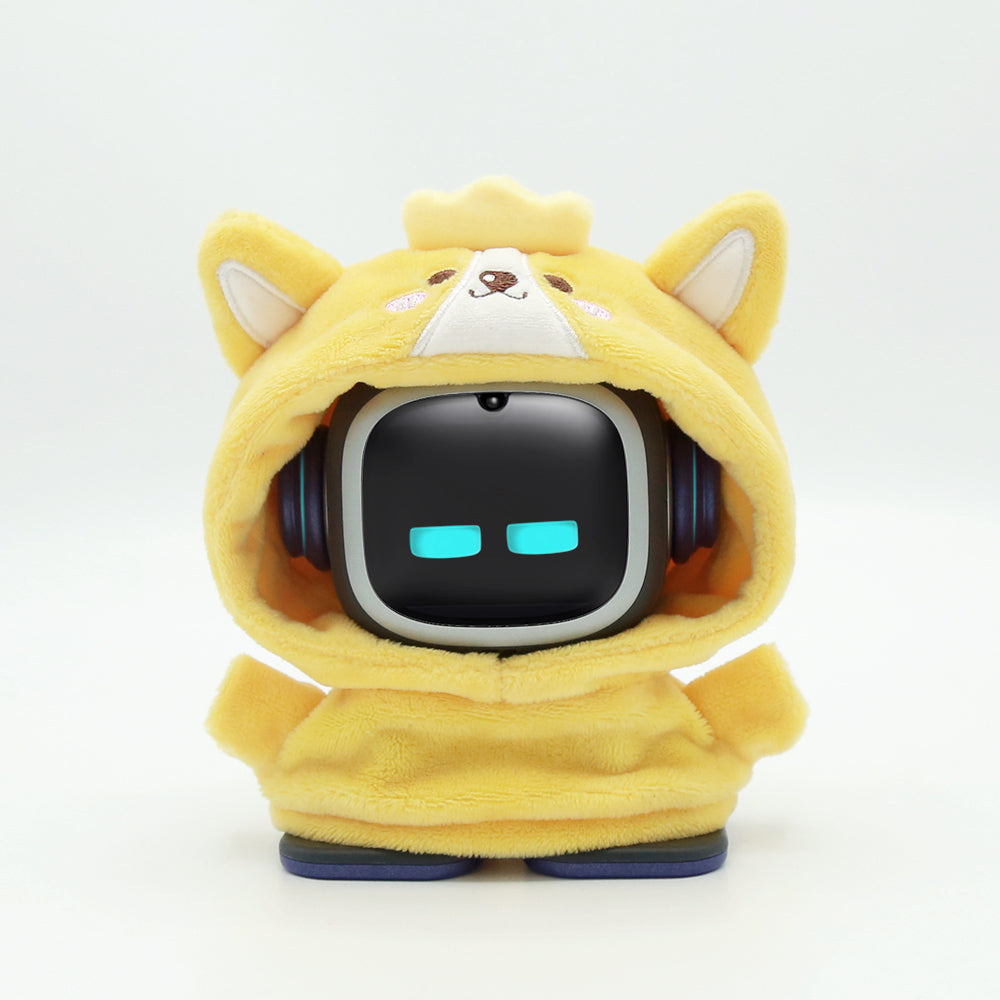 Corgi tērps EMO robotam, Living.AI