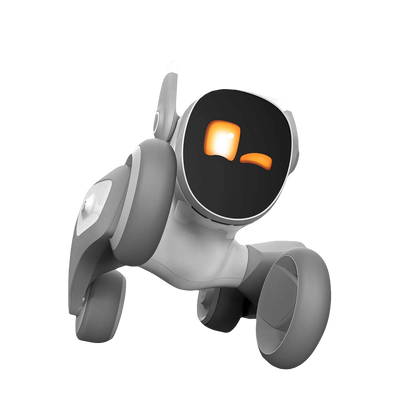 Loona Premium Smart Robot, AI PETBOT ar uzlādes dokstaciju, KEYi Tech