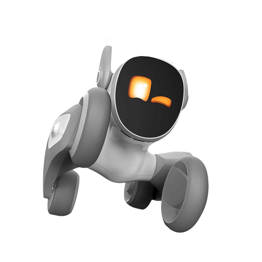 Loona Premium Smart Robot, AI PETBOT ar uzlādes dokstaciju, KEYi Tech